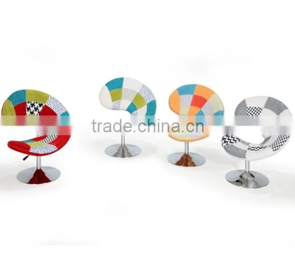 Patchwork Half Circle Chair photo-6