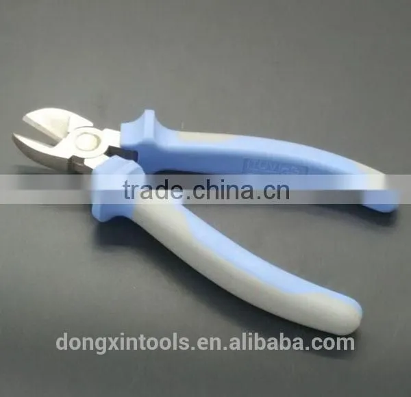 High Quality Professional Hand Tool 6" 7" 8" Diagonal Cutting Pliers photo-3