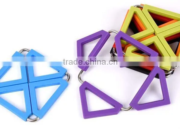 Candy Color Silicone Heat Mats Pads Pot Holder Coaster photo-5