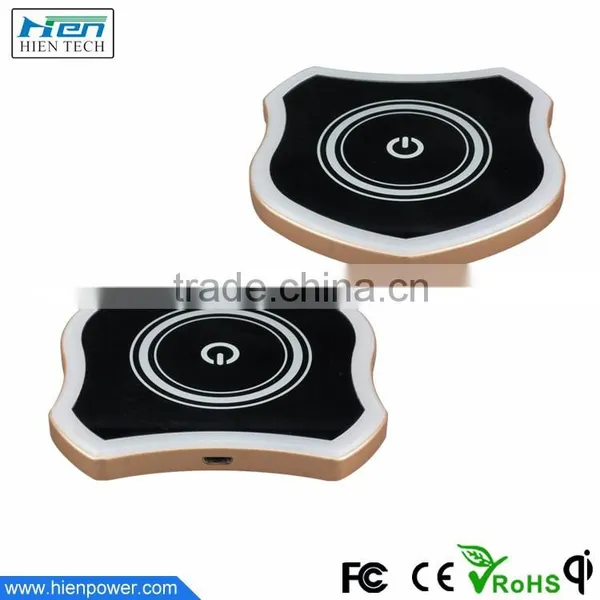 Customize Logo Product qi Wireless Phone Charger for Huawei p8 Lite and Other Smart Phone photo-3