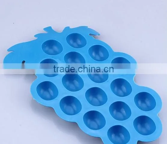 2014 Latest Design Fruit Shape Silicone Ice Cube Tray photo-3