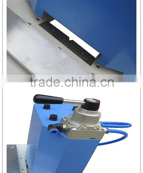 HY Brand Latest Paper Pneumatic Corner Guillotine photo-4