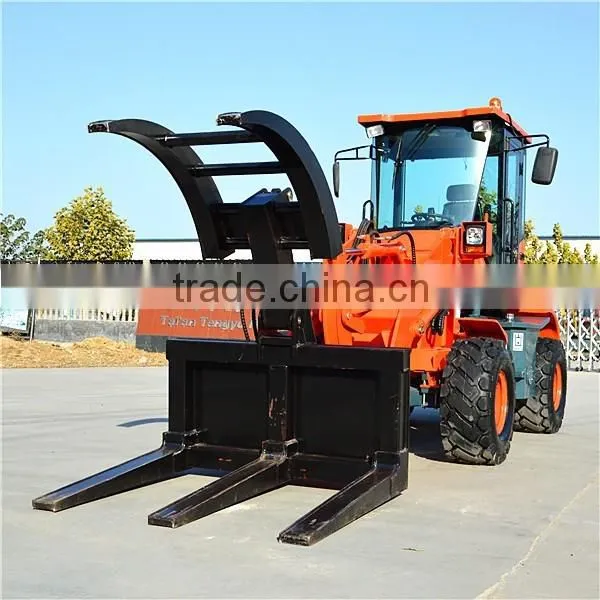 New Wheel Loader Diesel Engine Loader TY18 Articulated Mini Wheel Loader for Sale photo-3