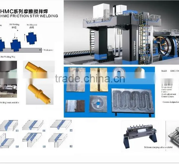 CNC 2D FRICTION STIR WELDING Welder