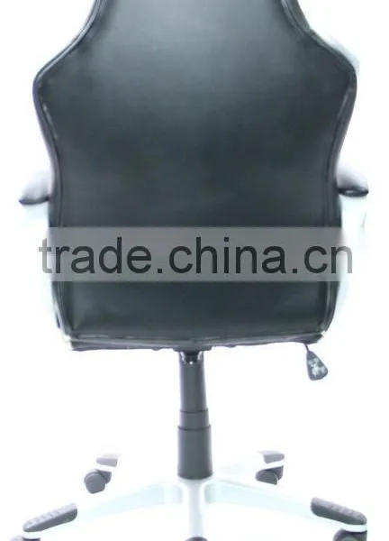 2014 Nice PU Leather Swivel Office Chair With Armrest HC-8213 photo-4