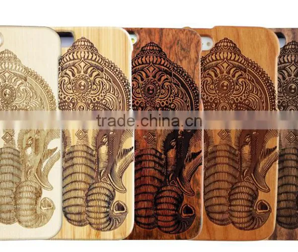 Wood Phone Cases With the Laser for Iphone5/5s photo-2