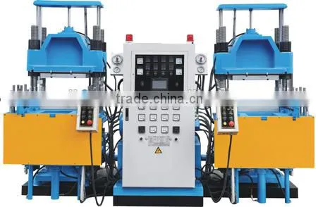 Hydraulic Vulcanizing Press/vulcanized Rubber Sole/rubber Vulcanization Line photo-3