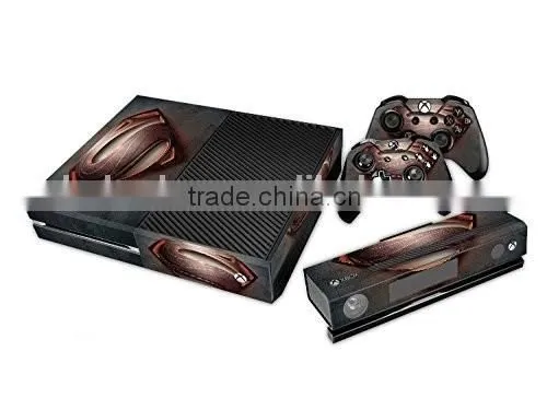 Console and 2 Controllers Skin Sticker for Xbox One Vinyl photo-3