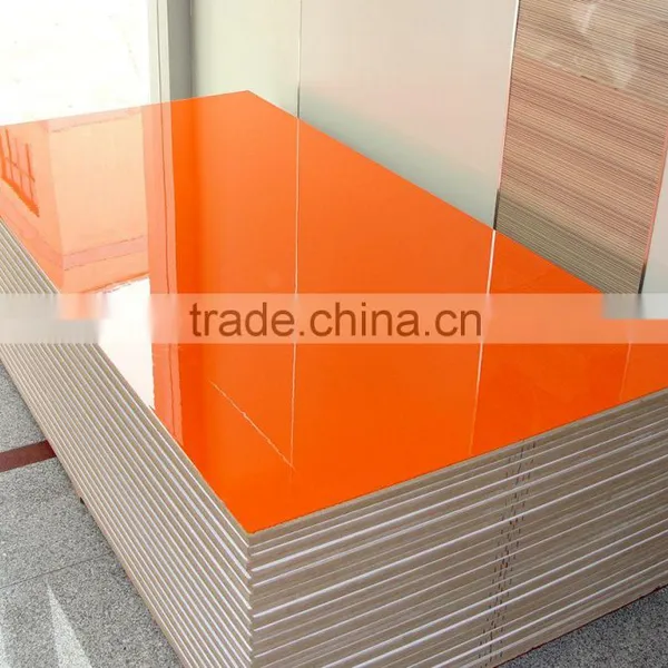 Color Painted High Gloss UV MDF Board for Kitchen photo-3