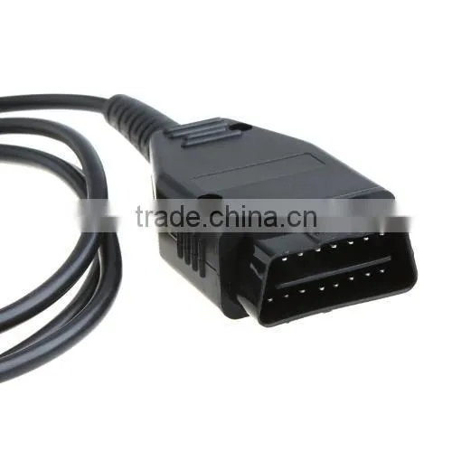 OBD2 16PIN TO DB9 RS232 Cable for Car Diagnostic Adapter Scanner photo-2
