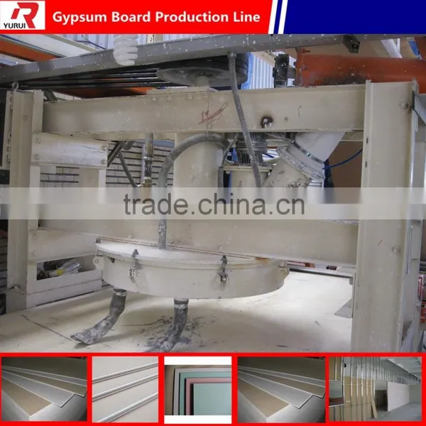 Stationary Gypsum Board Making Machinery With Good Dosing System and PLC Control System With Best Price photo-6