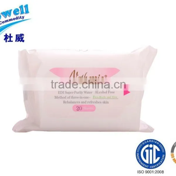 All Purpose Makeup Remover Wet Tissue
