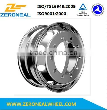 Forged Aluminium Truck Wheel photo-2
