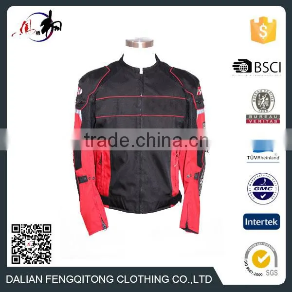 New Design Removeable Lining WindProof Motorcycle Jacket photo-3
