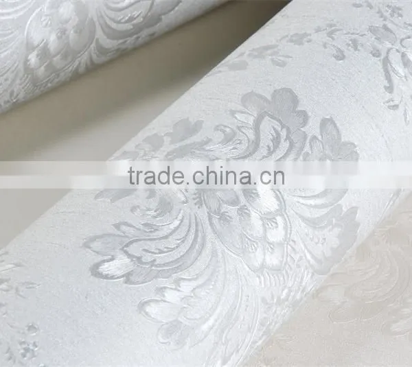 Washable Commercial Vinyl Sticker Wallpapers From China Factory photo-5