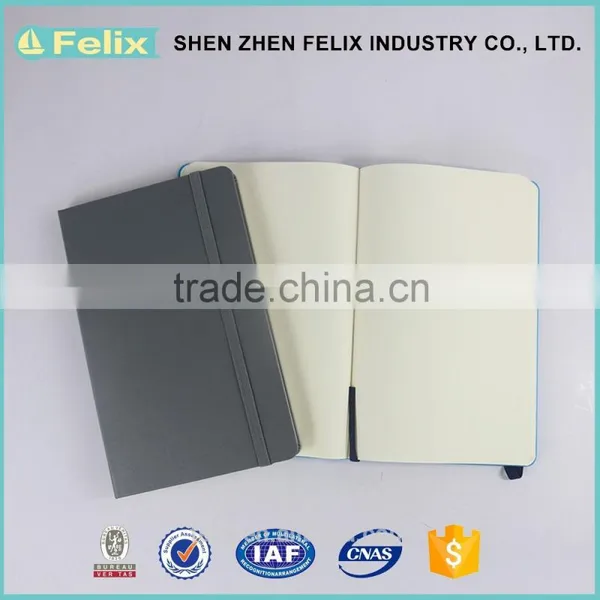 Custom Office Supplier Hardcover Diary Notebook