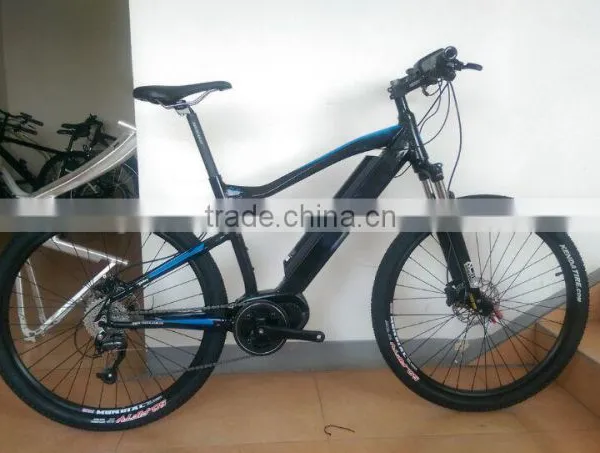 29" Mountain Electric Bike With Bafang Max Mid Central Motor Torque Sensor Fuction ( HJ-m21 Central Max System ) photo-2