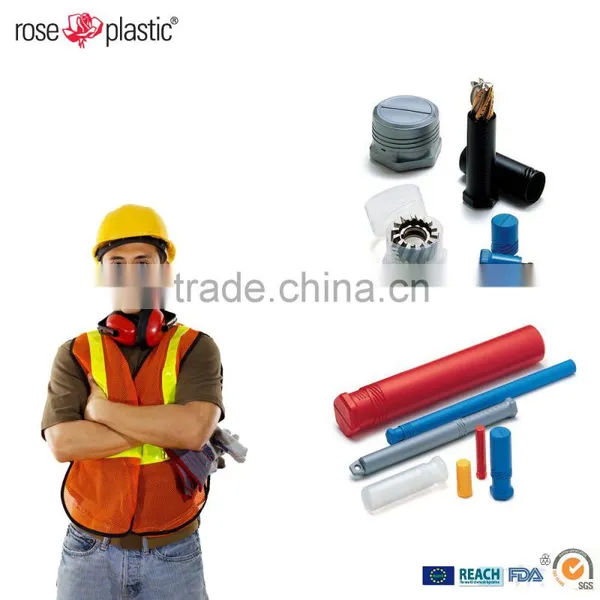 PP PE PVC Plastic Twist Labelling Printing Twist Round Plastic Tube for Disc Mill Cutter Twist Pack DP photo-3