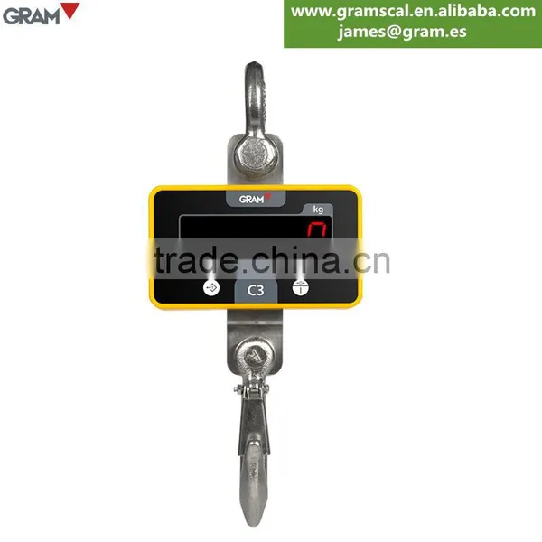 500kg C3 Hot Sales Portable Industrial Hanging Scale photo-2