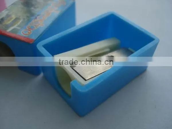 2015 Cutom Logo Printed Advertising Pencil Sharpener photo-5