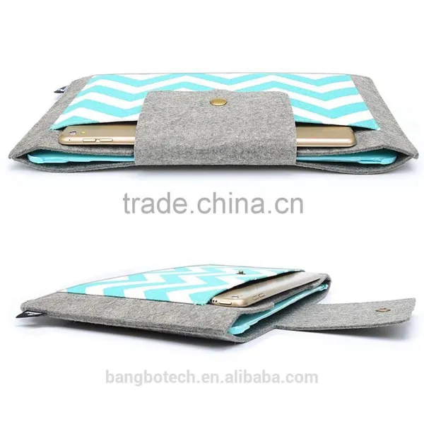 Notebook Sleeve Bag for 11 Inch 12 Inch Macbook Laptop Cover photo-4
