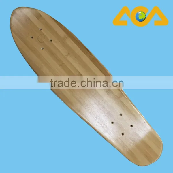 Wholesale Blank Bamboo Skateboard Decks photo-2