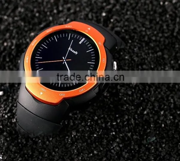 Fashion Design Sport Smart Watch CPU MTK6580M Quad Core Android 5.1 Smart Watch photo-3