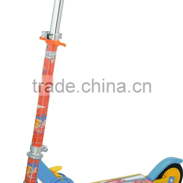 Kids Kick Scooter, Foot Scooter, Two 125mm Wheels Kick Scooter