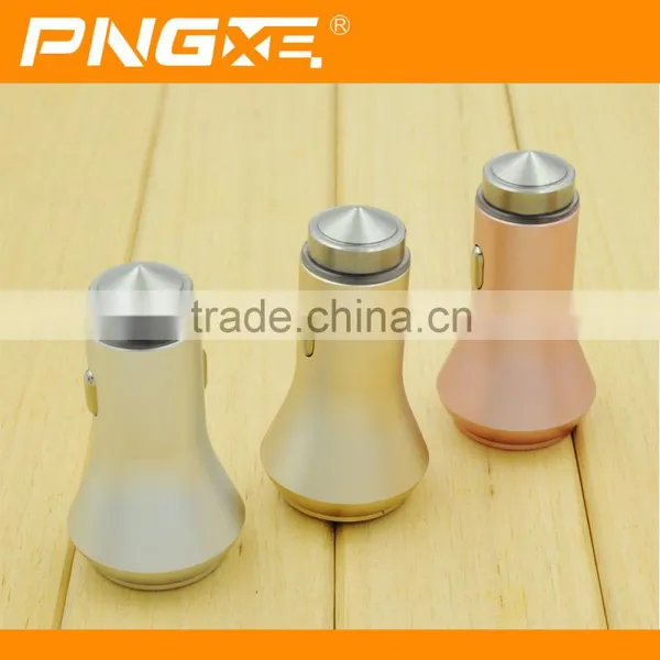 New Products 2016 Cell Phone Metal Usb Car Charger for IPhone 6 photo-3
