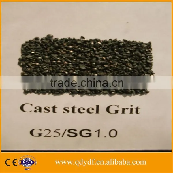 YDF-SG-25 Low Price Cast Steel Grit Price for Sand Blasting