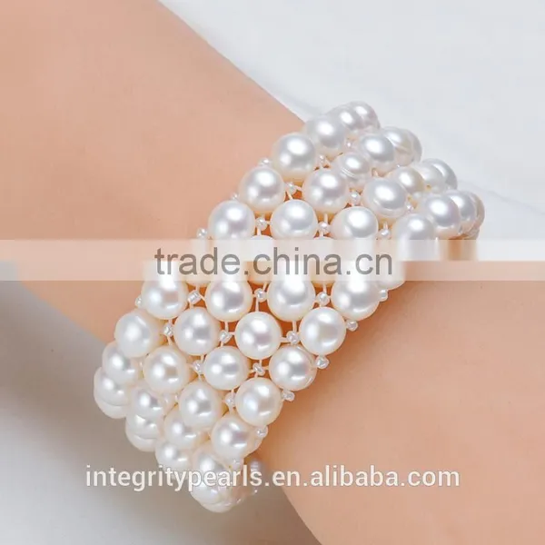 Freshwater Pearls Jewelry With Fancy Clasp photo-2