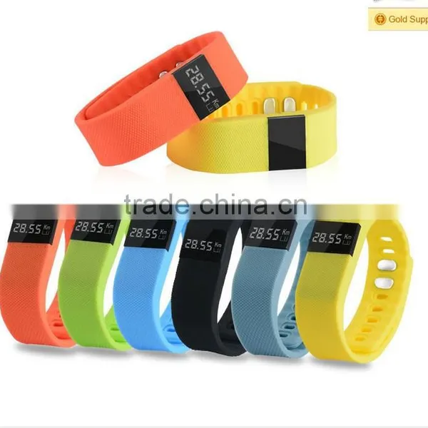 New Arrival Sports Tracking Wearable Technology Bluetooth Bracelet Pedometer photo-2