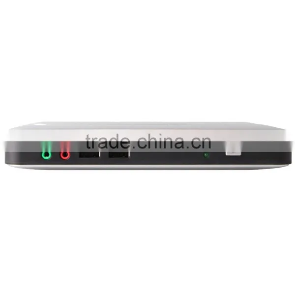 2G RAM 8G SSD Partaker N550 Super Core I5 Mini PC Dual Nic With Intel Core I5 3317U ProcessorMini PC Dual Nic photo-3