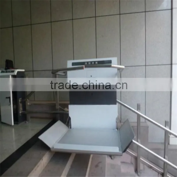 3.5m Vertical Platform Lifts Home /disabled Lift/wheelchair Lift for Disabled photo-5