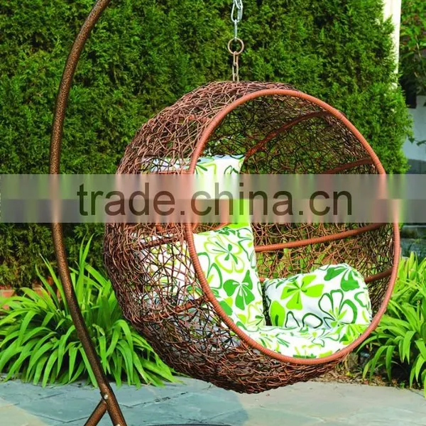 2015 Newest Design Single Patio Swing/ Outdoor Furniture/ Garden Swing