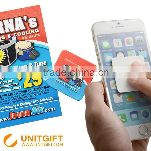 Magic Mobile Microfiber Sticker Mobile Screen Cleaner photo-6