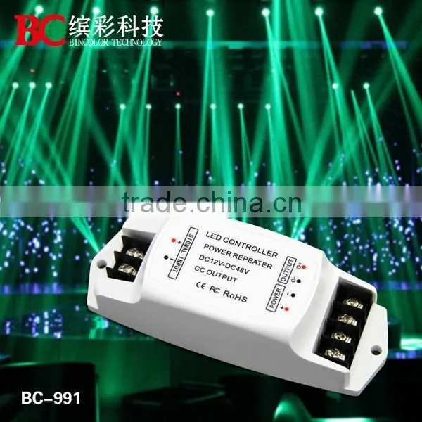 BC-991 DC12V-48V Constant Current 350mA MAX2500mA Single Channel Power Amplifier photo-3