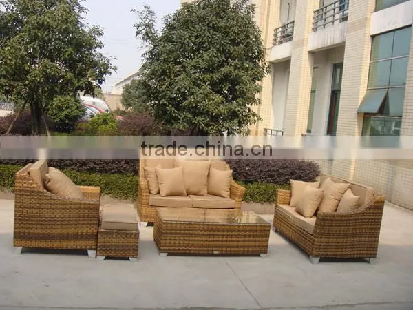Garden Furniture Outdoor Rattan Sofa China Supplier photo-2