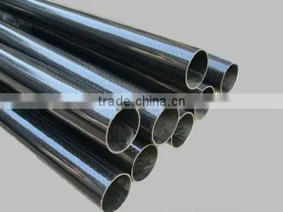 Glossy Carbon Fiber Tubes, Carbon Fiber Pole photo-2