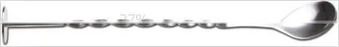 Hot Sell fruit muddler bar spoon