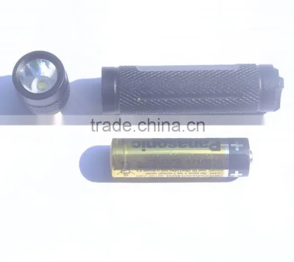 3w mini Aluminum Mini flashlight