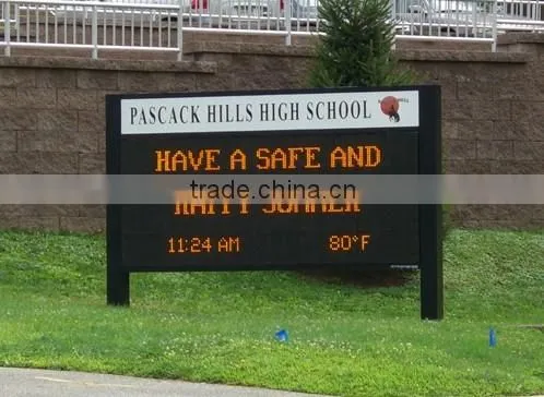 Semi-outdoor Led Display 7.62