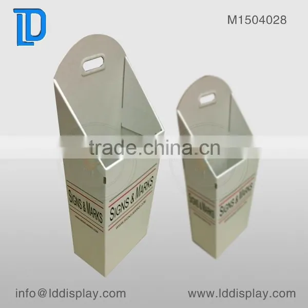 Paper Cardboard Trolley Display , Trolley Box Stand photo-5
