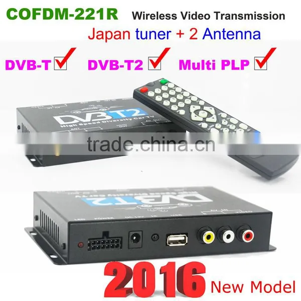 COFDM-221R AV 1080P Transmission Cofdm Wireless Video Transmitter photo-4