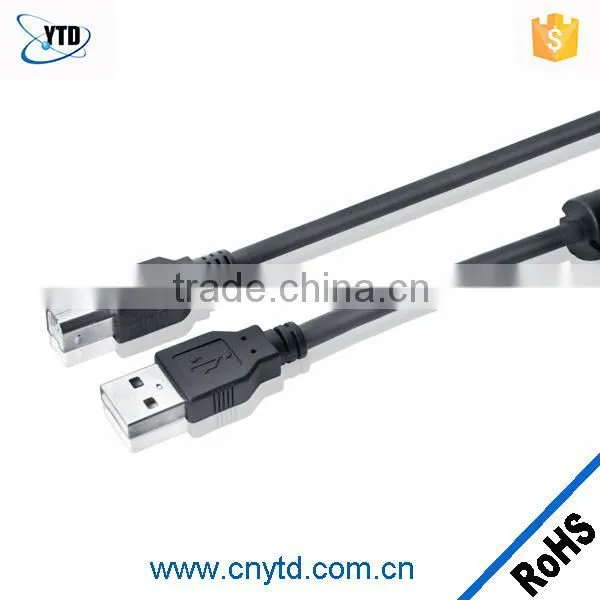 Am to Bm V2.0 White Printer Usb Cable Made in China photo-3
