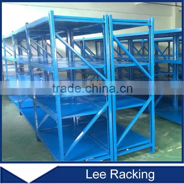 Angle Iron Metal Shelf Divides Convenience Wire Display Rack photo-5