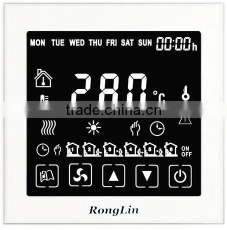 RL302 Touch Screen ModBus Thermostat