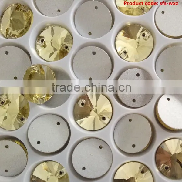 Hot Selling Different Types Sew-on Crystal Stones for Decorative photo-5