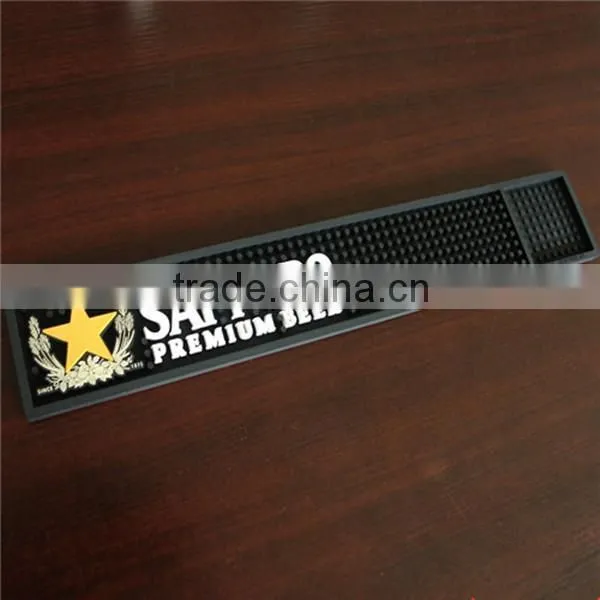 SAPPORO Custom Waterproof Flexible Bar Mat photo-3