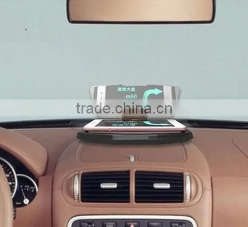 HD Reflection Smartphone Car Head Up Display HUD Holder photo-6